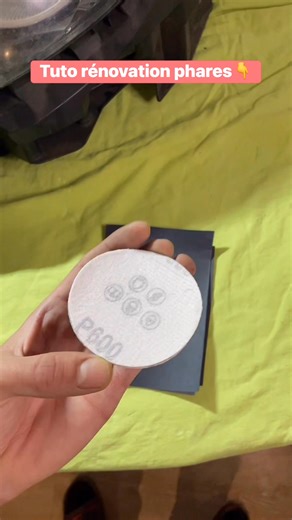 213K views · 717 reactions | Comment rénover ses phares de voiture . Tuto Phares opaque et terne #voiture #conseils #tuto | Aidons nous | Facebook