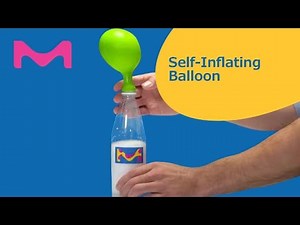 Self-Inflating Balloon at Home STEM Experiment