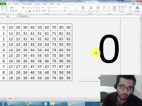 Bingo Manual - Excel - Sorteo