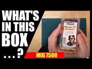 585 - Mig Jimenez 7500 Oilbrusher - Flesh Tones Set