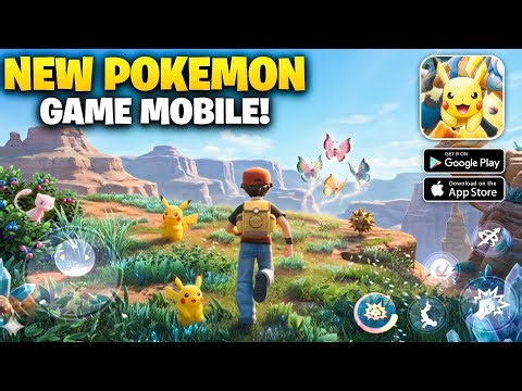 🔥 New Pokemon Game For Android 2026 | Best Pokemon Game For Android | Pokeland Legends Gameplay