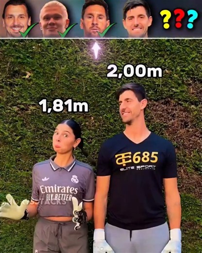 Celine VS Ballers Height 😱🗿 #shorts #celine #ronaldo #height #football #messi