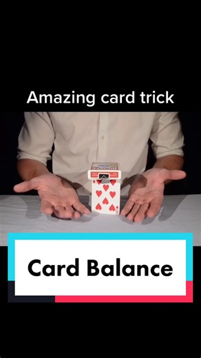 Amazing Card Trick Revealed - Balancing Card Trick Tutorial