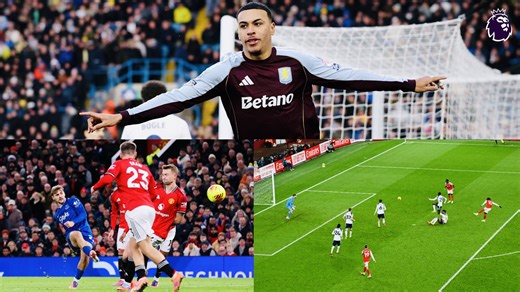 Watch the BEST GOALS of Matchweek 12