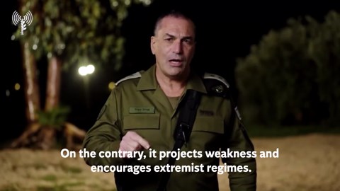 Iran has firepower to strike London claims Israel