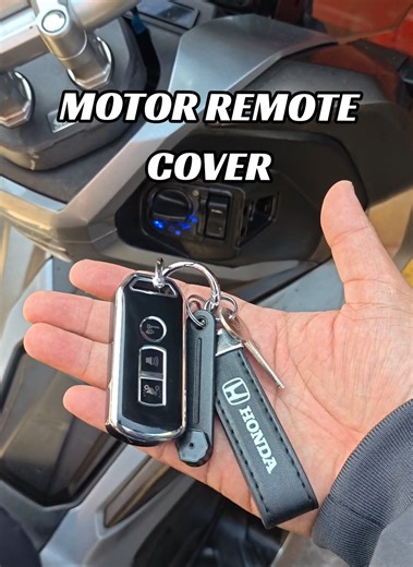 Motorcycle Remote Key Cover for Honda PCX and Yamaha