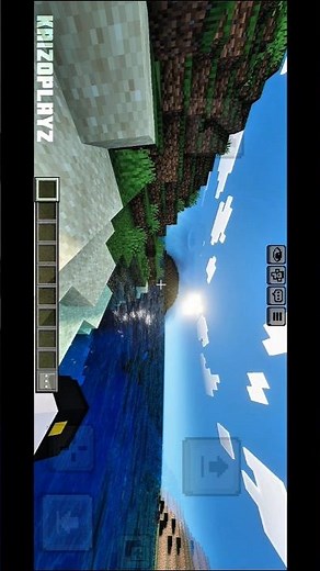 Minecraft realistic shaders for pe 1.21 #feed #shorts #minecraft #shaders #shortsfeed #asthetic