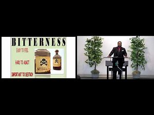 Greg Dismuke - Bitterness __ Proverbs 14:10 __ We Ought to get Busy Forgiving