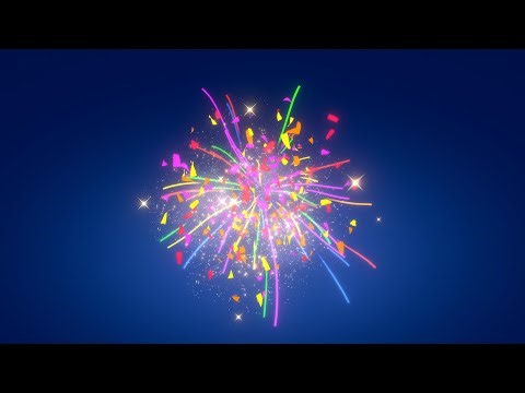 Confetti effects | Demo for the Unity Asset Store