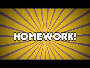 The Homework Song