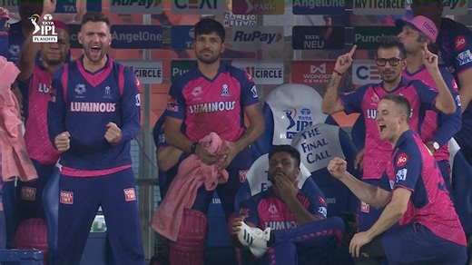 A comeback to winning ways when it mattered the most & how 👌👌 Upwards & Onwards for Rajasthan Royals in #TATAIPL 2024 😄⏫ Scorecard ▶ https://bit.ly/TATAIPL-2024-ELIMINATOR #RRvRCB | #Eliminator | #TheFinalCall | IPL - Indian Premier League