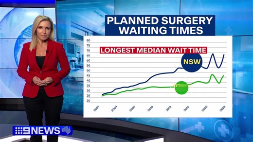 "Breaking point" - that's how our public hospital system has been described in a new snapshot by the Australian Medical Association. #9News READ MORE: https://nine.social/F3e | 9 News Sydney