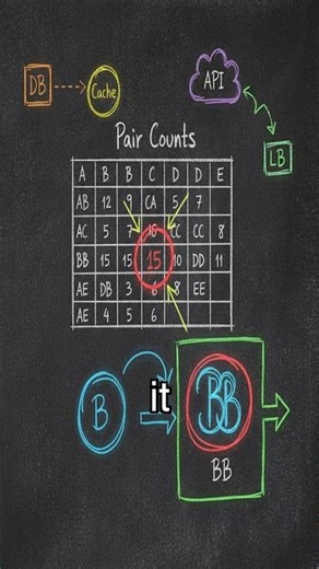LLMs Unlocked: Byte Pair Encoding Explained! #bytepairencoding #tokenization #llmtokenization