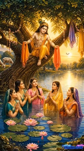 कृष्ण जन्माष्टमी स्पेशल 💫 | कान्हा का दिव्य रूप 😍 | Status #janmashtamispecial #shorts #song