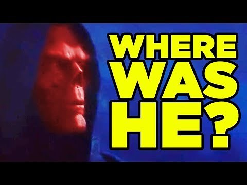 INFINITY WAR - Red Skull Scene Explained
