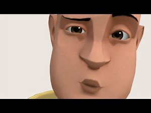 Fat Caillou freaks out and causes a massive earthquake/destroys the entire city/grounded