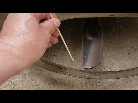 Adjust Deck Level Height Lawn Mower Tractor to Fix Uneven cuts Craftsman and Other Brands How To