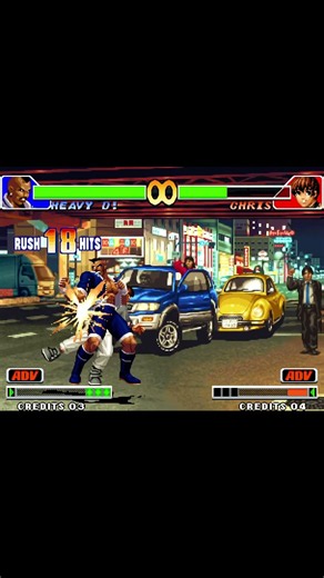 ザ・キング・オブ・ファイターズ 98 - コンボ - #kof #kof2002 #fightcade #snk #combos