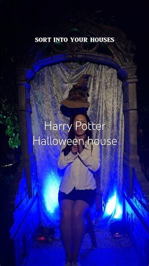 Harry Potter Halloween House ⚡️