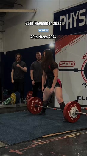 I cant wait wait to compete again 梁#fyp #GymTok #powerlifting #gymmotivation #womenwholift | Hannah Francesca Davis | Facebook