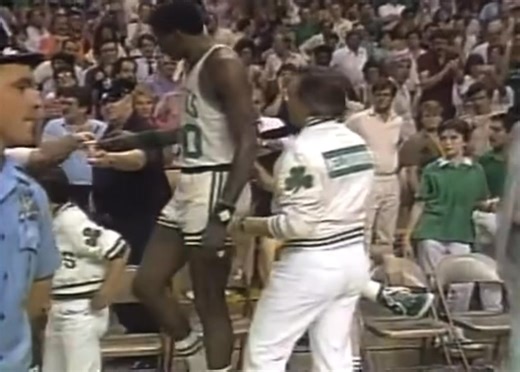 46K views · 698 reactions | On May 27, 1984 in Game 1 of the NBA...