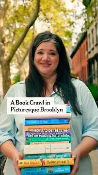 A Book Crawl in Picturesque Brooklyn