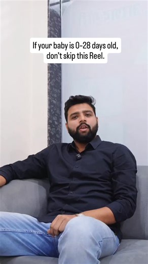 Dr Nikhil Mishra (Pediatrician & Neonatologist) on Instagram: "Newborn babies often look “abnormal” to new parents, and that confusion is completely normal. • Newborns do not have a fixed routine • Sleeping more or feeding less can be normal in the first few weeks • A slightly bloated tummy is common as the digestive system is still developing • White or red spots on the skin are usually normal newborn rashes and settle with time Too many visitors, constant handling, and mixed advice often creat