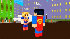 92K views · 1.8K reactions | CROOK vs BOSS Lvl 1 Lvl 999 - Cute Story! - Superheroes Floor is Lava - Animation #minecraftanimation #monsterschool #minecraft #animation | Jiglifyy | Facebook