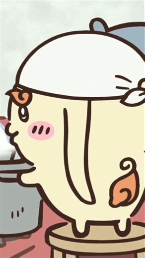 ちいかわ 切抜き動画 パラレルワールド part7 #shorts