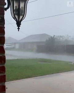 55K views · 737 reactions | Powerful winds rip through the town of Cut Off, Louisiana, as Hurricane Zeta makes landfall in the state as a Category 2 storm. One death has been confirmed in Louisiana so far: a 55-year-old man who was electrocuted by downed power lines. LIVE UPDATES ---> 2wsb.tv/31LxiJP | WSB-TV | Facebook