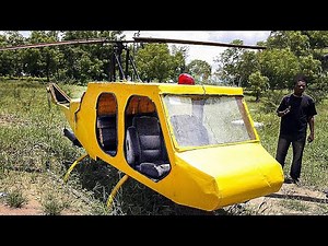 15 Helicópteros Caseros Creados Por Personas Normales