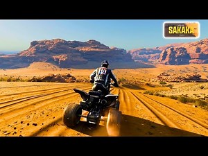 Ps5 Dakar Rally Desert Gameplay Extreme Quad Racing Video Game 🏁😎