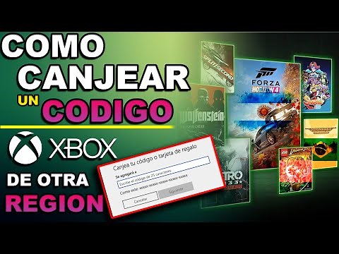 COMO CANJEAR UN CODIGO DE XBOX DE OTRA REGION
