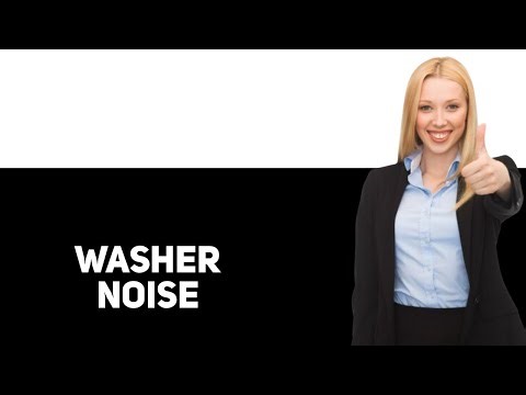 Washing Machine Makes Noise When Filling With Water 2025