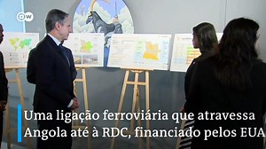 Corredor do Lobito: A bandeira na relação entre Angola e EUA