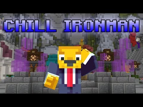 Chill Gameplay | Ironman Hypixel Skyblock Live (Full Stream on channel)
