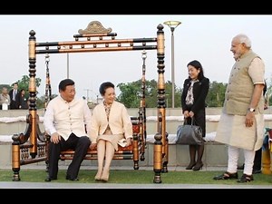 PM Narendra Modi, Chinese President Xi Jinping visit Sabarmati Riverfront