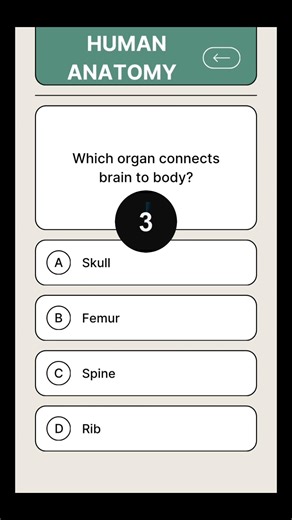 Can You Answer This Simple Anatomy Quiz?