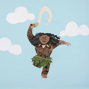 Hook on to a new adventure with Maui and Moana! (🎨: Disney Instagram) | Disney