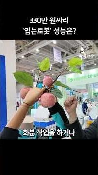 How is the performance of the 3.3 million won 'wearable robot'?