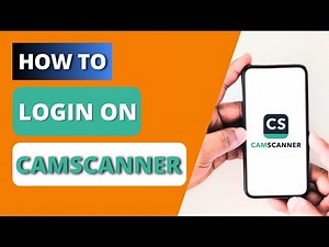 How to Login In Camscanner | Camscanner Login