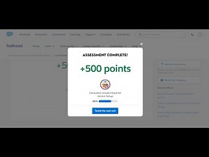 Get Started with App Setup | Consumer Goods Cloud for Service | Salesforce Trailhead 2024