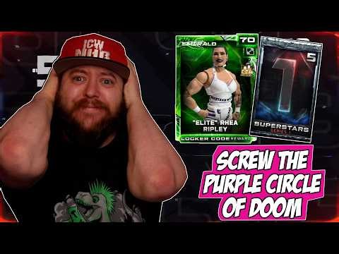 Can We Eradicate The Code Free Rhea Ripley Elite Card | WWE 2K26 MyFaction