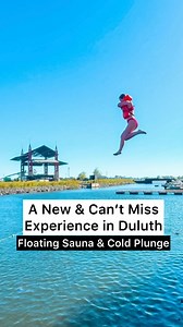 Check out this new sauna experience in Duluth with @cedarandstonesauna! This floating sauna is unlike anything I’ve seen before. It’s a guided experience which gives you greater control over the temperature. Relax, breathe and notice the gentle rocking of the boat as you work up your sweat. Once you get too hot, there are several ways to cool off including dumping an ice bucket on your head, jumping off the top deck of the boat or slowly walking into Lake Superior if you prefer something calmer.