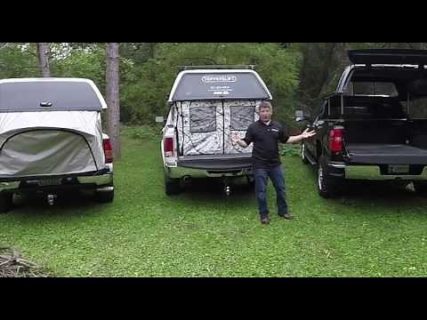 TopperLift Overview | Camper Package | Power Truck Topper | ATV Snowmobile Camping | Overland