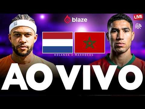 🔴 HOLANDA X MARROCOS | AO VIVO | COPA DE 2026 | JOGO AO VIVO DA COPA DO MUNDO DIRETO DO MONTERREY