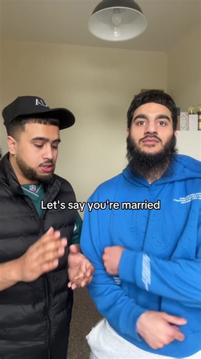 What’s the best thing to do in this situation?! #foryoupage #viral #muslim #marriage #muslimtiktok