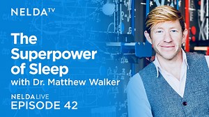 44K views · 62 reactions | With so much to do and only so little time in the day, we sometimes prioritize longer works hours over getting a good night's sleep. Dr. Matthew Walker discusses the link between sleep and our body's systems including metabolism, hormones, and immune system in this new episode of NeldaLive! | Nelda Studios | Facebook