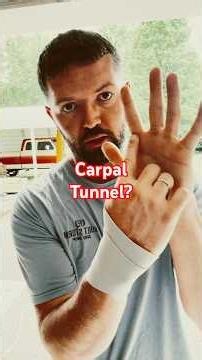 Most Overlooked Part Of Carpal Tunnel Syndrome