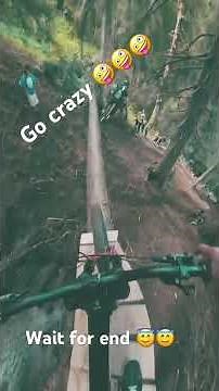 Go Crazy 🤪 🤪 | #montainbike #edit #trendingvideo #fun